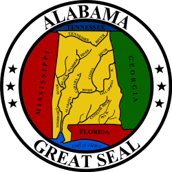 Official seal of the state of Alabama