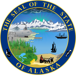 Official seal of the state of Alaska