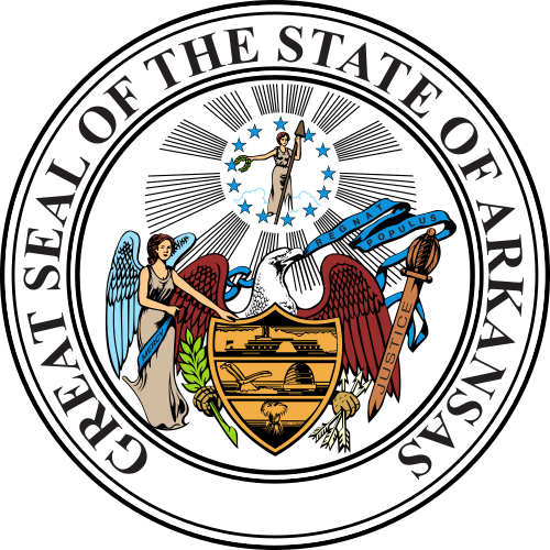 Pet cremation Arkansas state seal — PetCremation.org
