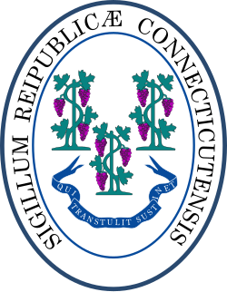 Official seal of the state of Connecticut