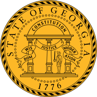 Pet cremation Georgia state seal — PetCremation.org