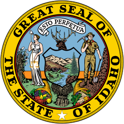 Official seal of the state of Idaho