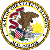 Illinois state seal — PetCremation.org