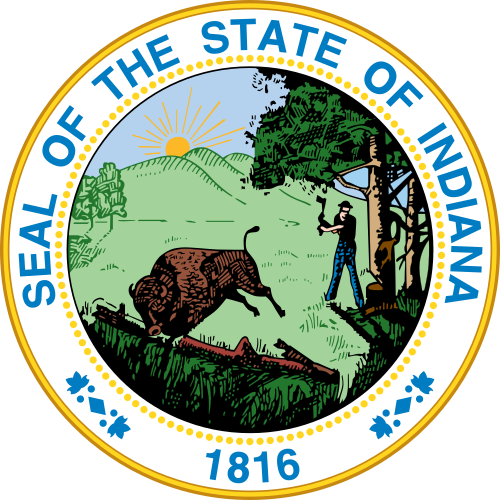 Pet cremation Indiana state seal — PetCremation.org