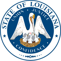 Pet cremation Louisiana state seal — PetCremation.org