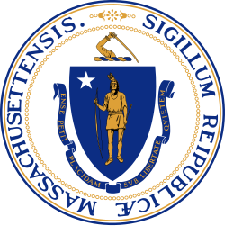 Official seal of the state of Massachusetts