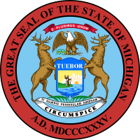 Michigan state seal — PetCremation.org