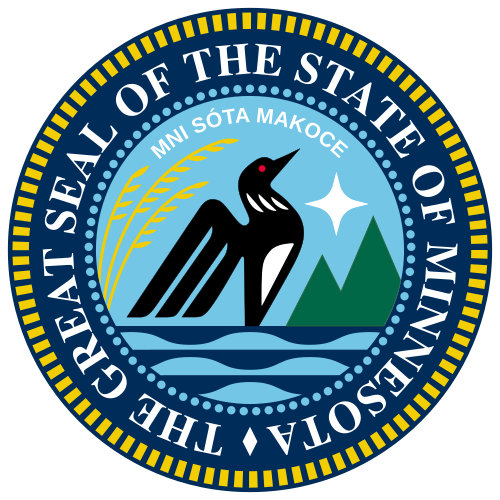 Pet cremation Minnesota state seal — PetCremation.org