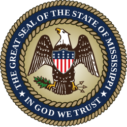 Official seal of the state of Mississippi
