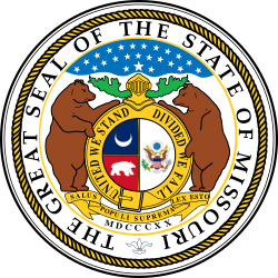 Official seal of the state of Missouri