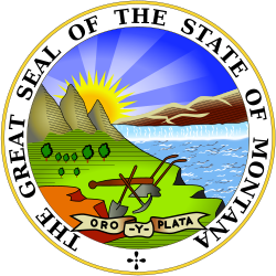 Pet cremation Montana state seal — PetCremation.org