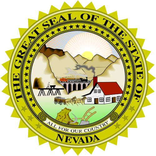 Pet cremation Nevada state seal — PetCremation.org