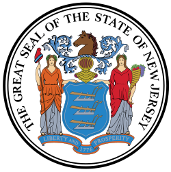 Pet cremation New Jersey state seal — PetCremation.org