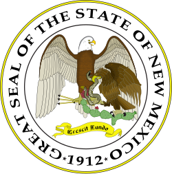 Pet cremation New Mexico state seal — PetCremation.org