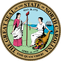 North Carolina state seal — PetCremation.org