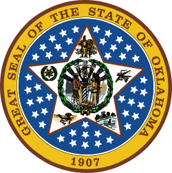 Pet cremation Oklahoma state seal — PetCremation.org