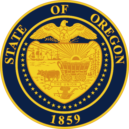 Pet cremation Oregon state seal — PetCremation.org